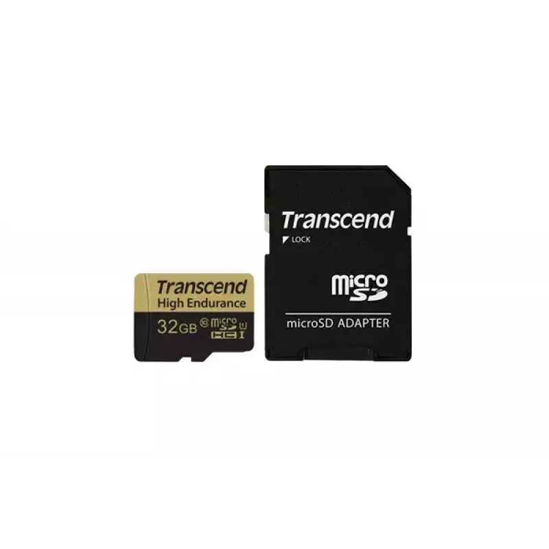 Flash-muisti Transcend 32 GB MicroSDHC Class 10 TS32GUSDHC10V
