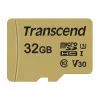 Flash-muisti Transcend 32 GB MicroSDHC UHS-I 500S