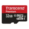 Flash-muisti Transcend 32 GB UHS-I microSDXC Class 10 TS32GUSDCU1