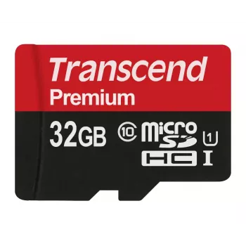 Flash-muisti Transcend 32 GB UHS-I microSDXC Class 10 TS32GUSDCU1