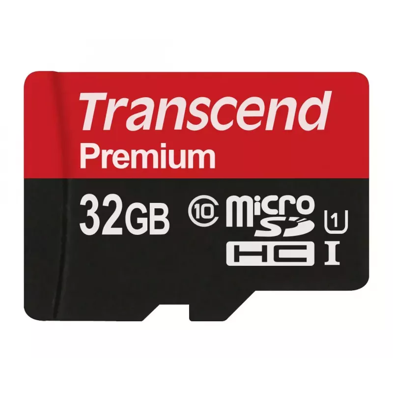 Flash-muisti Transcend 32 GB UHS-I microSDXC Class 10 TS32GUSDCU1