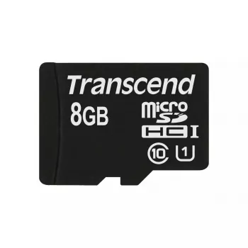 Flash-muisti Transcend 8 GB MicroSDHC Class 10 UHS-I TS8GUSDCU1
