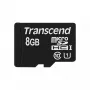 Flash-muisti Transcend 8 GB MicroSDHC Class 10 UHS-I TS8GUSDCU1