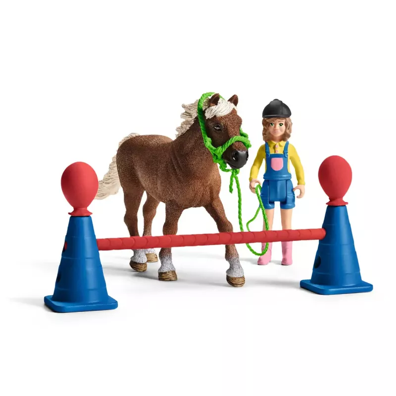 Ponin ketteryysharjoittelu Schleich 42481 monivärinen muovi 3-8 vuotta