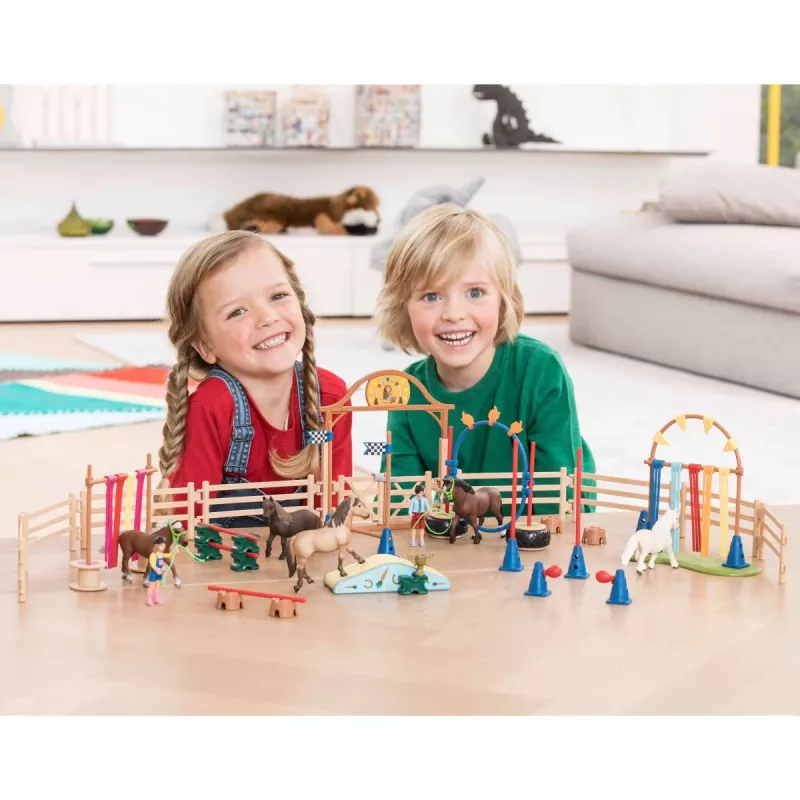 Ponin ketteryyskilpailu Schleich FARM WORLD 42482