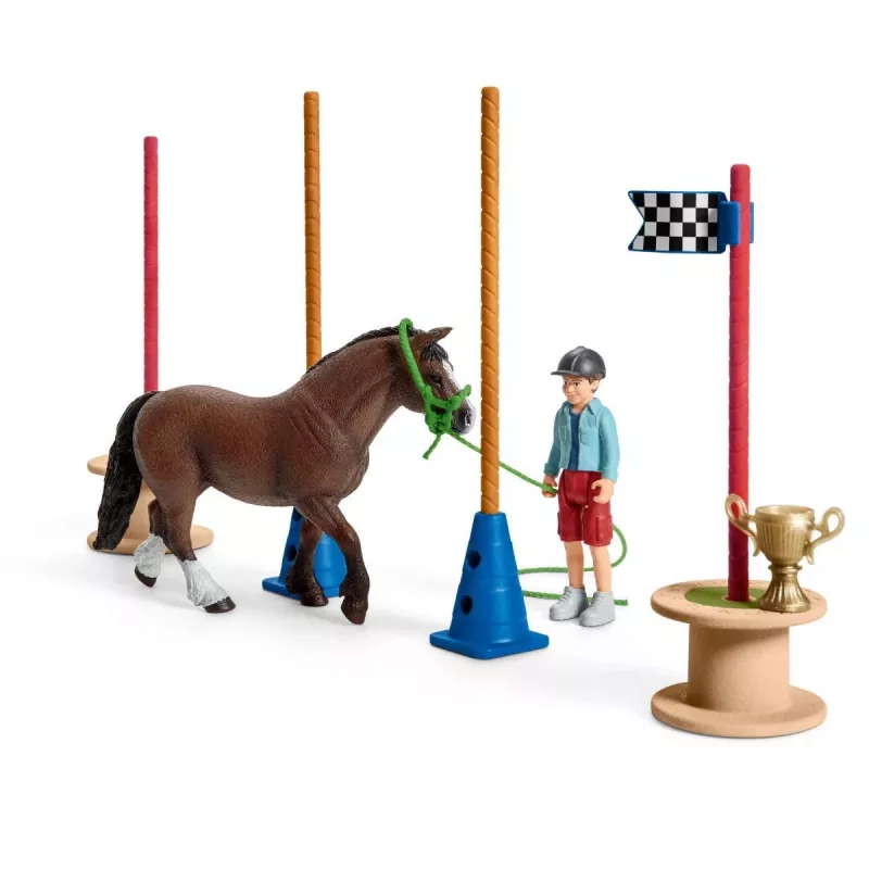 Ponin ketteryyskilpailu Schleich FARM WORLD 42482