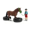 Ponin ketteryyskilpailu Schleich FARM WORLD 42482