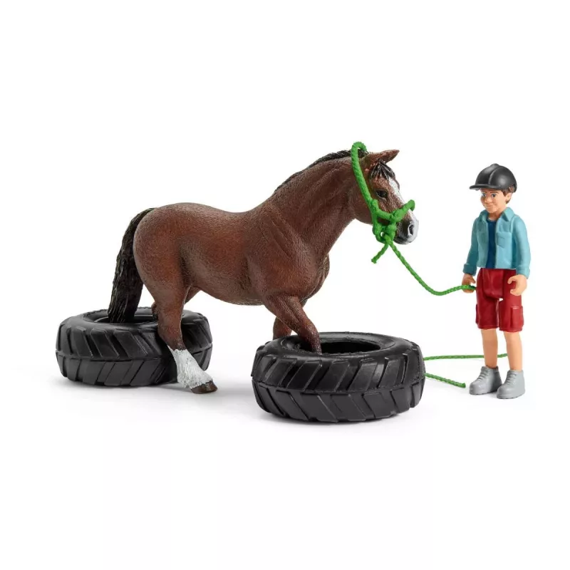 Ponin ketteryyskilpailu Schleich FARM WORLD 42482