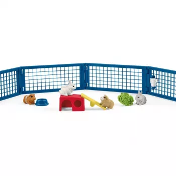 Kaniini- ja marsukarsina Schleich FARM WORLD 42500