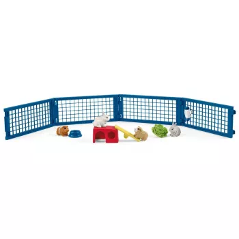 Kaniini- ja marsukarsina Schleich FARM WORLD 42500