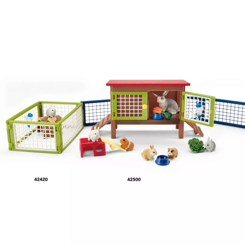 Kaniini- ja marsukarsina Schleich FARM WORLD 42500