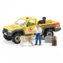 Eläinlääkärikäynti maatilalla Schleich FARM WORLD 42503