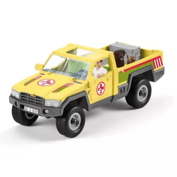 Eläinlääkärikäynti maatilalla Schleich FARM WORLD 42503