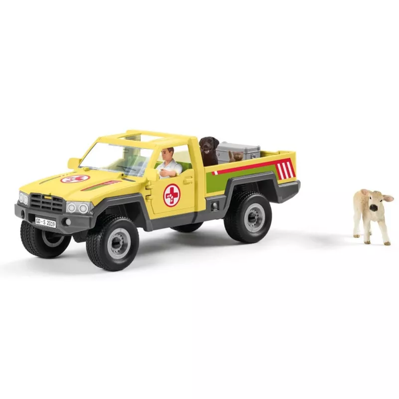 Eläinlääkärikäynti maatilalla Schleich FARM WORLD 42503