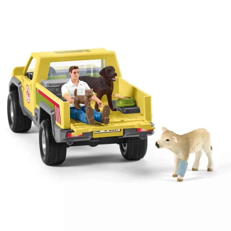Eläinlääkärikäynti maatilalla Schleich FARM WORLD 42503