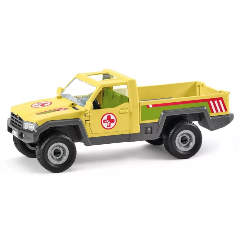 Eläinlääkärikäynti maatilalla Schleich FARM WORLD 42503