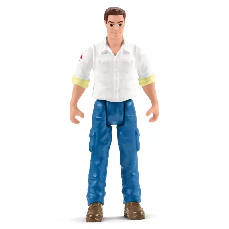 Eläinlääkärikäynti maatilalla Schleich FARM WORLD 42503