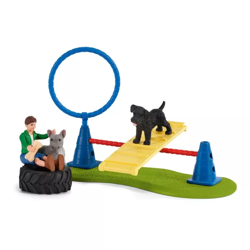 schleich Farm Life pentujen ketteryysharjoittelu, Farm World, 3 vuotta, monivärinen