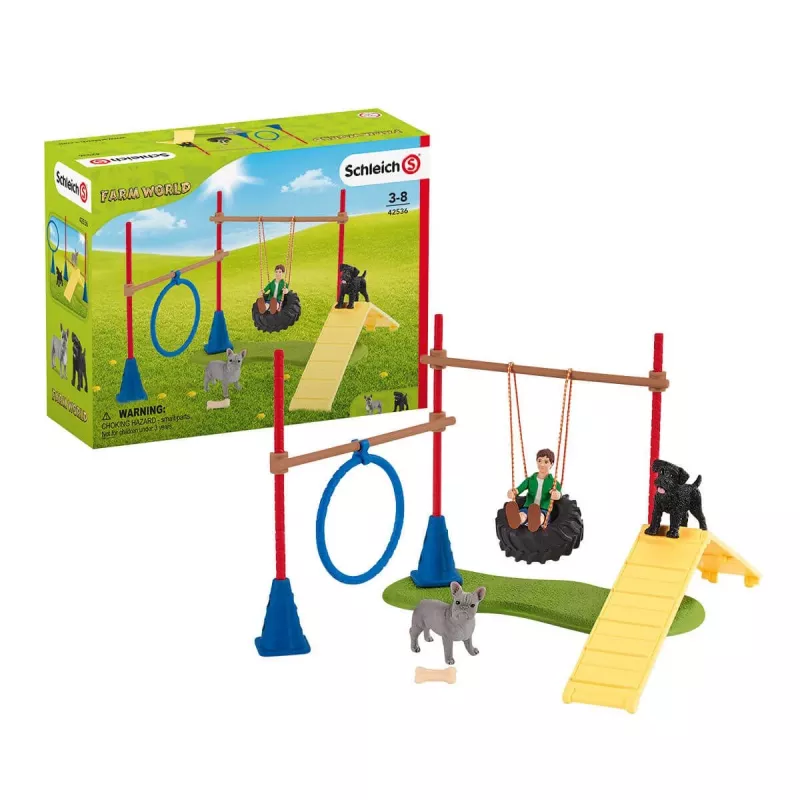 schleich Farm Life pentujen ketteryysharjoittelu, Farm World, 3 vuotta, monivärinen