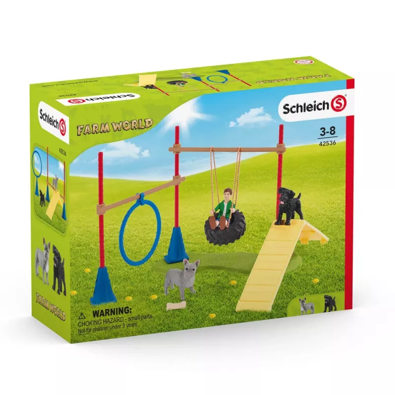 schleich Farm Life pentujen ketteryysharjoittelu, Farm World, 3 vuotta, monivärinen