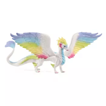 schleich BAYALA Sateenkaarilohikäärme, 5 vuotta, yksisarvinen / pegasos, yksisarviset ja keijut, monivärinen, muovi