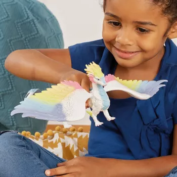 schleich BAYALA Sateenkaarilohikäärme, 5 vuotta, yksisarvinen / pegasos, yksisarviset ja keijut, monivärinen, muovi