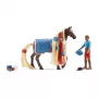 schleich HORSE CLUB Sofian Beauties aloituspakkaus Leo & Rocky monivärinen