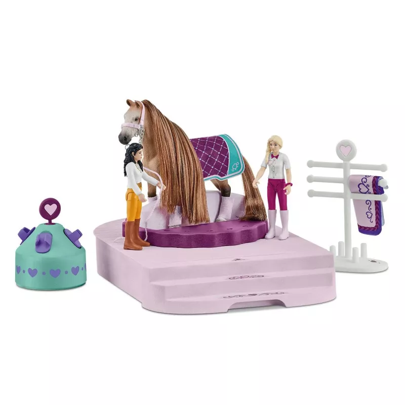 schleich HORSE CLUB Sofian Beauties hevosten kauneussalonki
