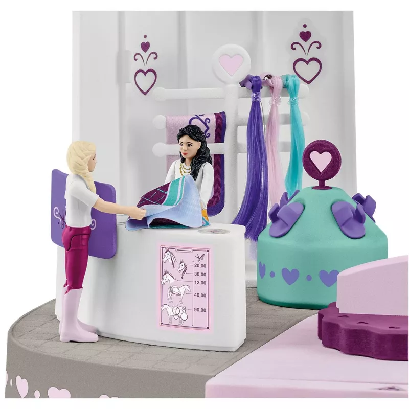 schleich HORSE CLUB Sofian Beauties hevosten kauneussalonki
