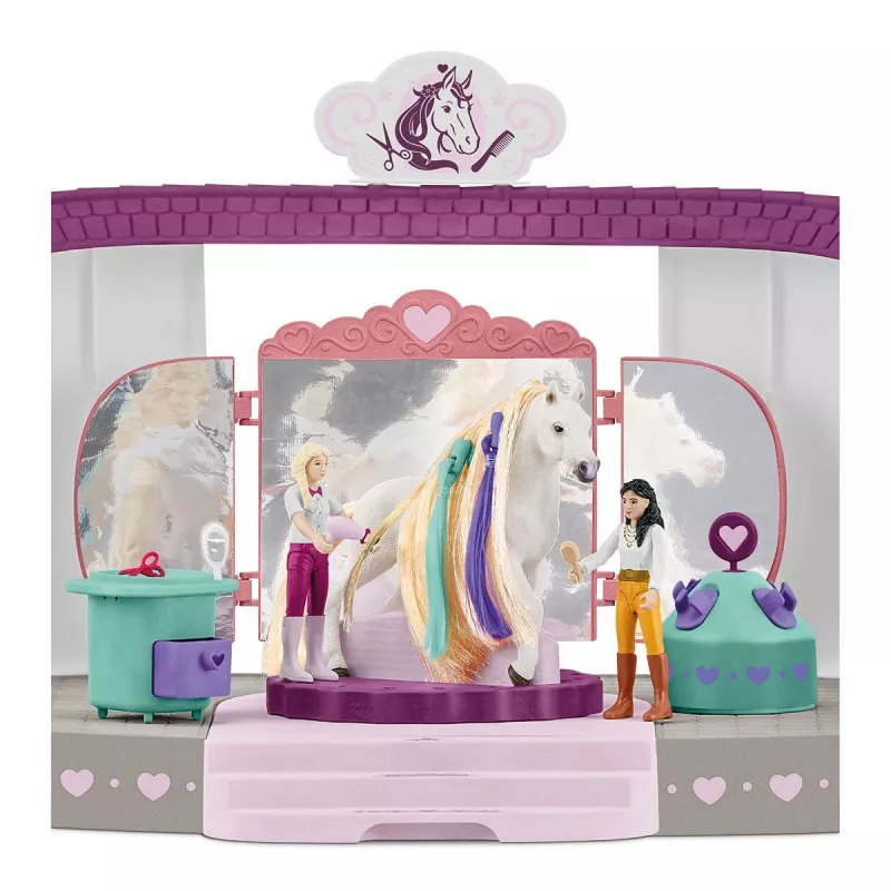 schleich HORSE CLUB Sofian Beauties hevosten kauneussalonki