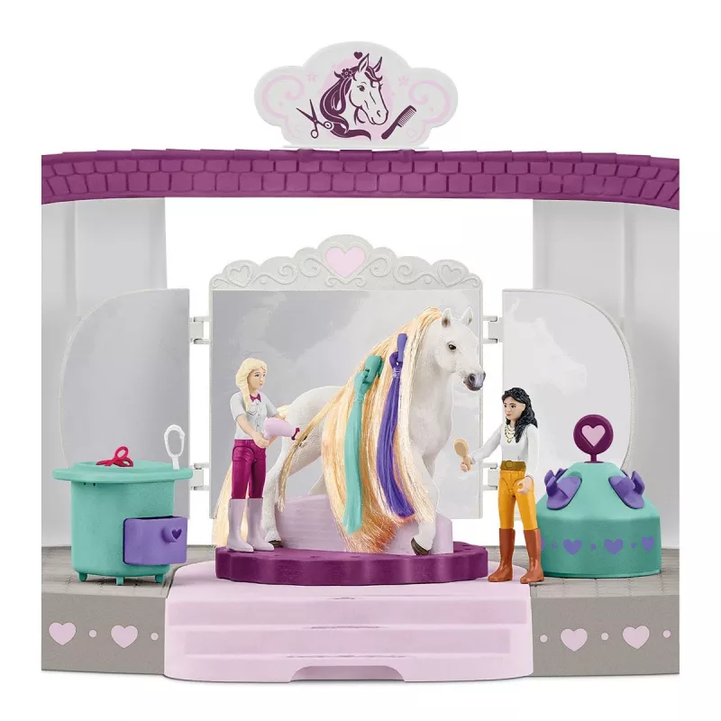 schleich HORSE CLUB Sofian Beauties hevosten kauneussalonki