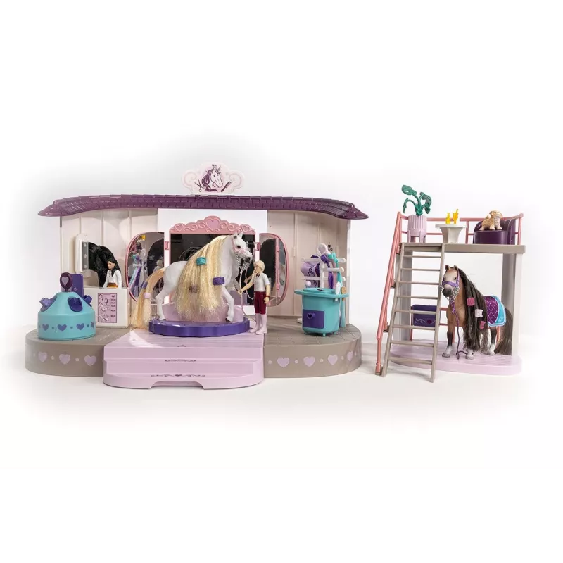 schleich HORSE CLUB Sofian Beauties hevosten kauneussalonki