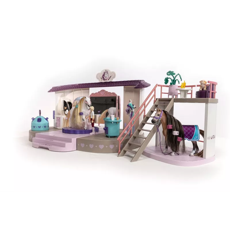schleich HORSE CLUB Sofian Beauties hevosten kauneussalonki