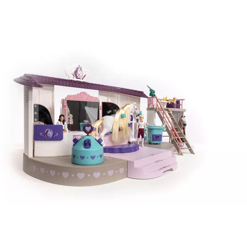 schleich HORSE CLUB Sofian Beauties hevosten kauneussalonki