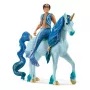 schleich Aryon yksisarvisen selässä, 5 vuotta, monivärinen