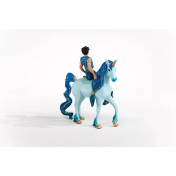 schleich Aryon yksisarvisen selässä, 5 vuotta, monivärinen