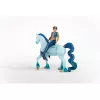 schleich Aryon yksisarvisen selässä, 5 vuotta, monivärinen
