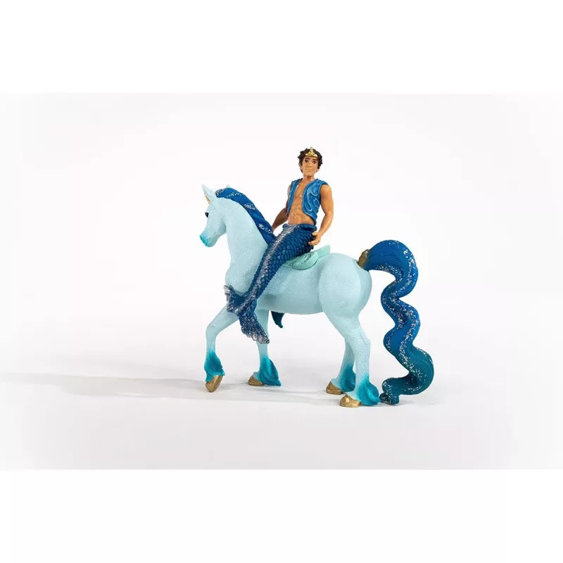 schleich Aryon yksisarvisen selässä, 5 vuotta, monivärinen