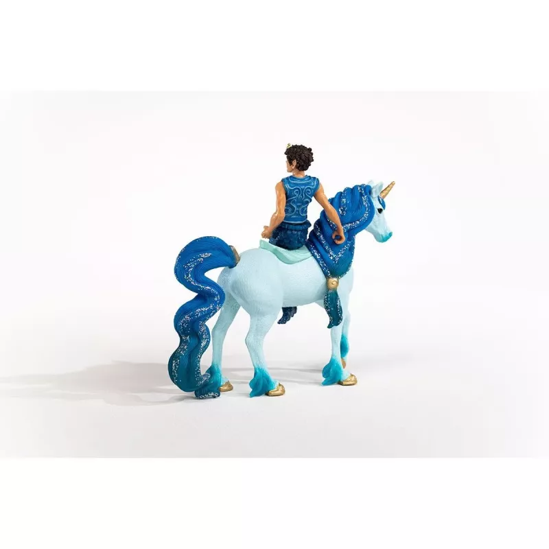 schleich Aryon yksisarvisen selässä, 5 vuotta, monivärinen