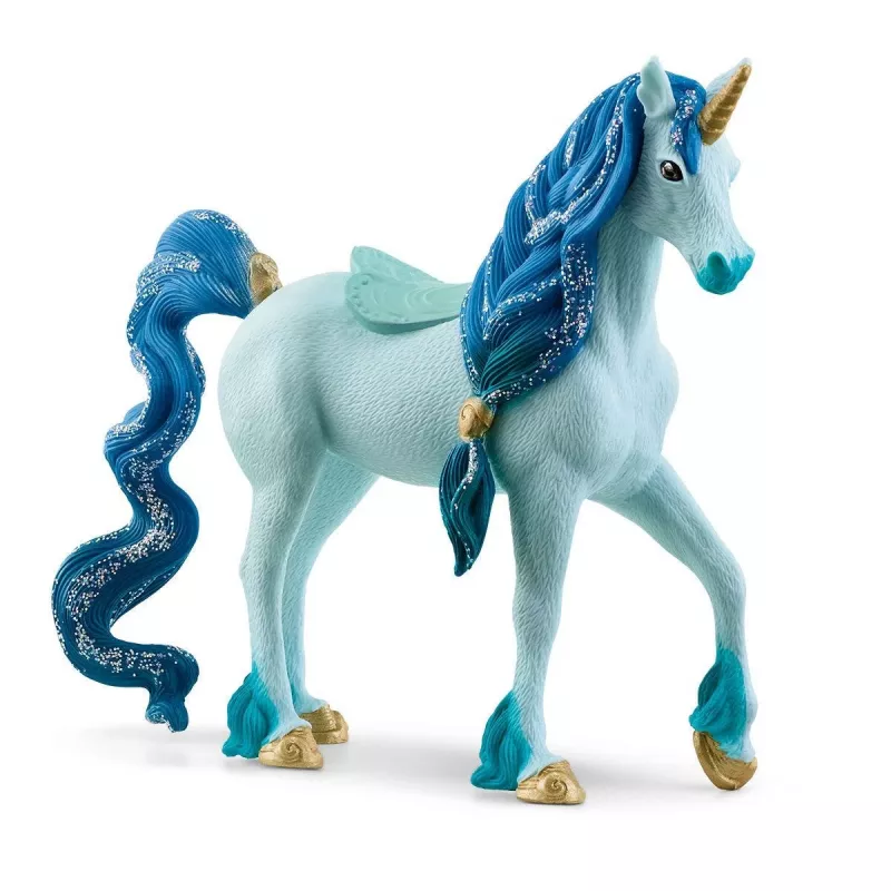 schleich Aryon yksisarvisen selässä, 5 vuotta, monivärinen