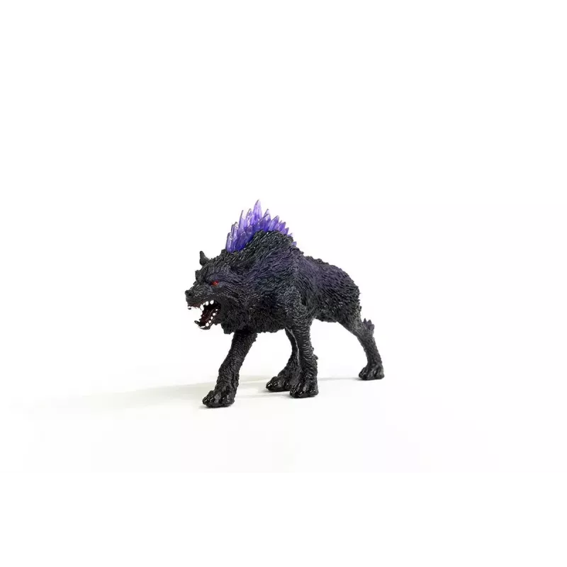 schleich ELDRADOR CREATURES Varjosusi musta violetti 42554