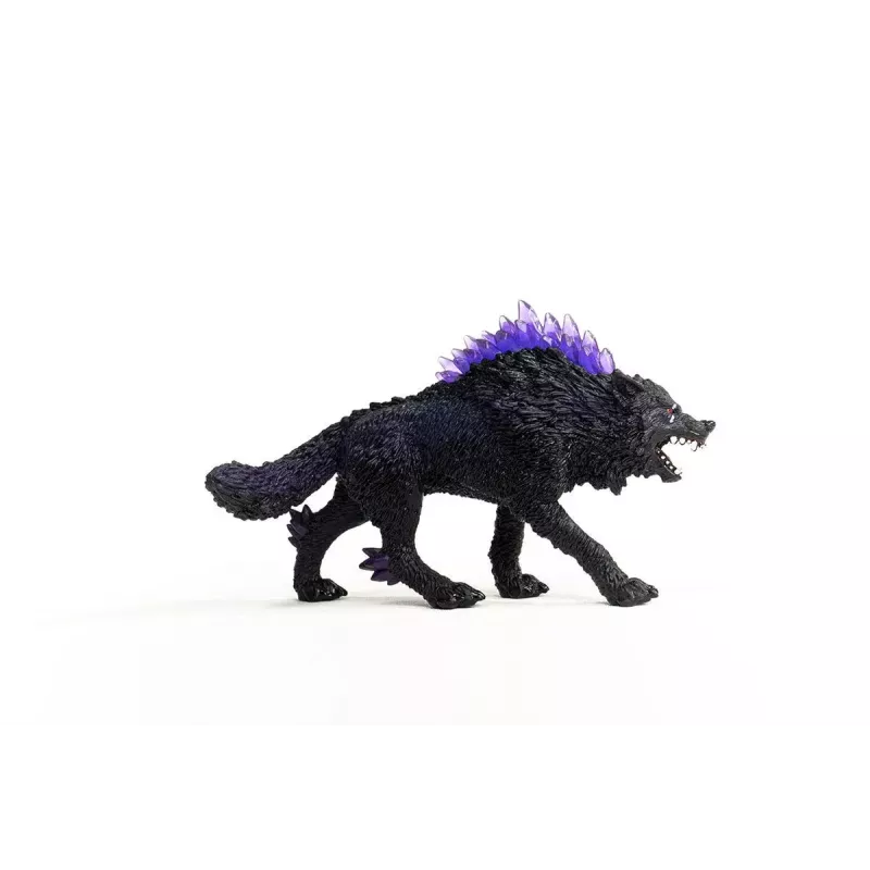 schleich ELDRADOR CREATURES Varjosusi musta violetti 42554