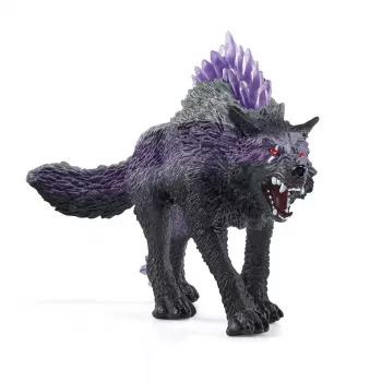 schleich ELDRADOR CREATURES Varjosusi musta violetti 42554