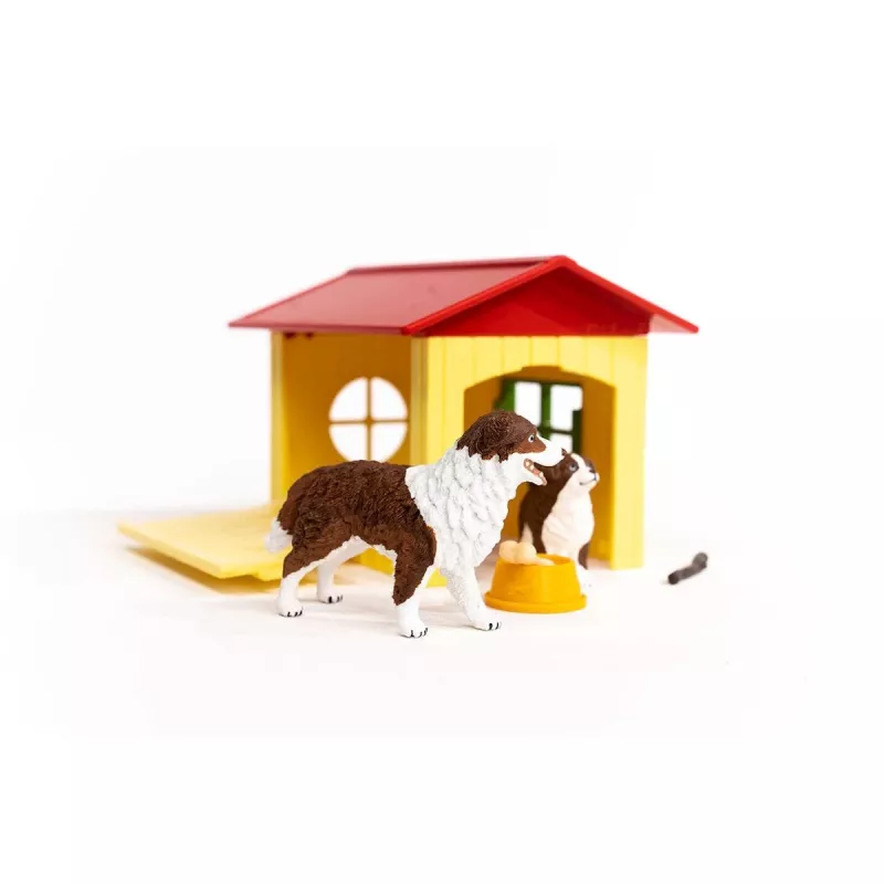 Schleich FARM WORLD Koirankoppi 42573 monivärinen suositeltu ikä 3+