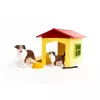 Schleich FARM WORLD Koirankoppi 42573 monivärinen suositeltu ikä 3+