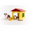 Schleich FARM WORLD Koirankoppi 42573 monivärinen suositeltu ikä 3+