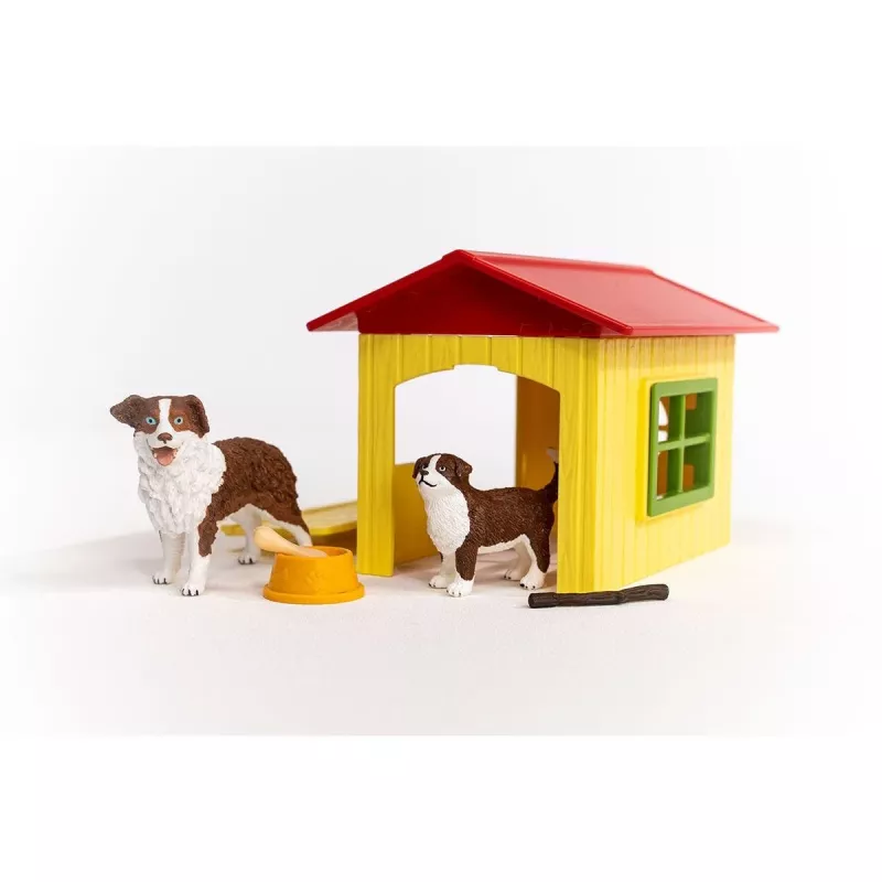 Schleich FARM WORLD Koirankoppi 42573 monivärinen suositeltu ikä 3+