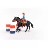 schleich Cowgirl Barrel Racing Fun, 3 vuotta, monivärinen