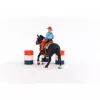 schleich Cowgirl Barrel Racing Fun, 3 vuotta, monivärinen