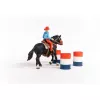 schleich Cowgirl Barrel Racing Fun, 3 vuotta, monivärinen